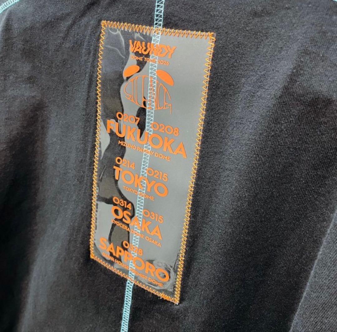 【サイズL】 Vaundy Logo Layered \"SILENCE\" Tシャ