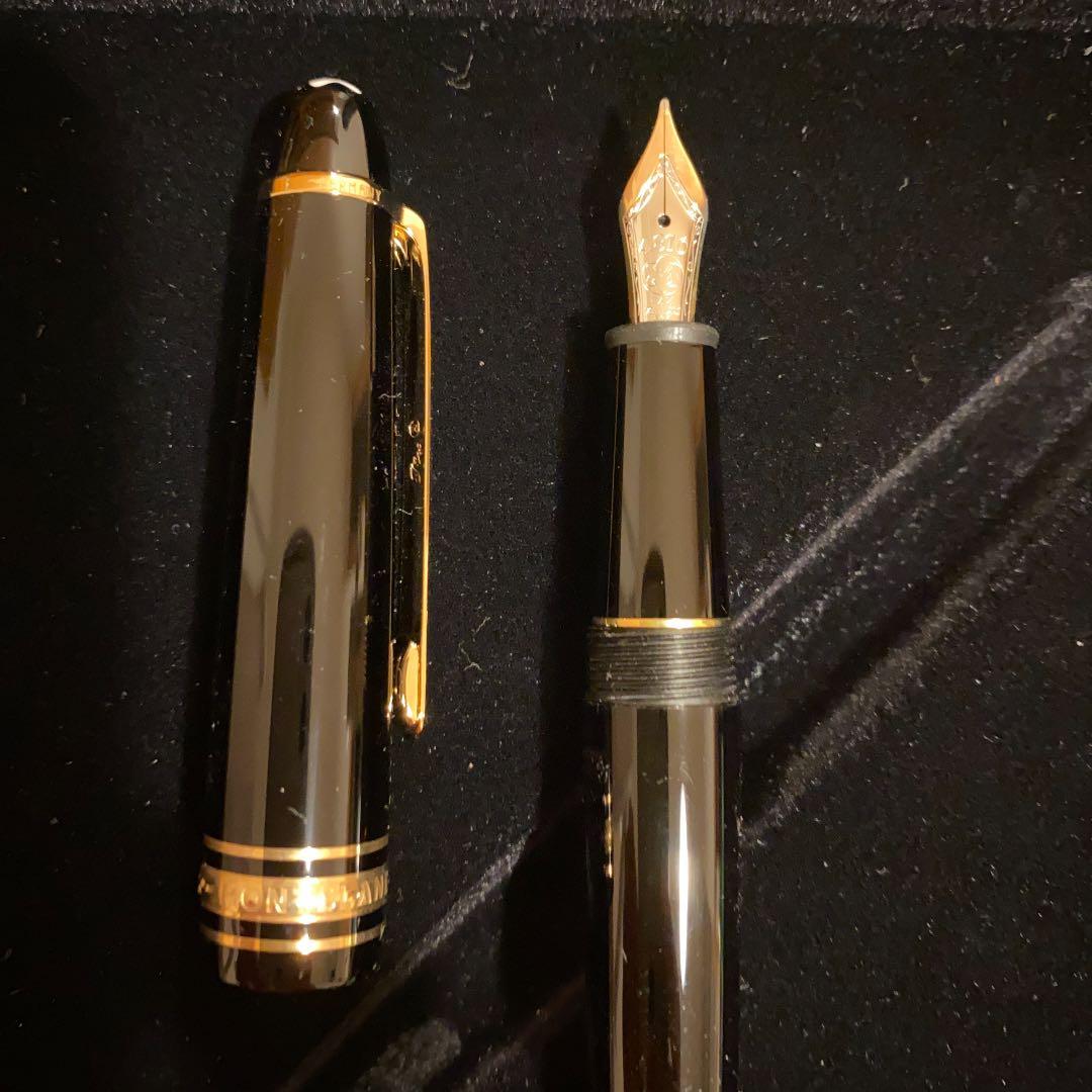 Mont Blancの万年筆！
