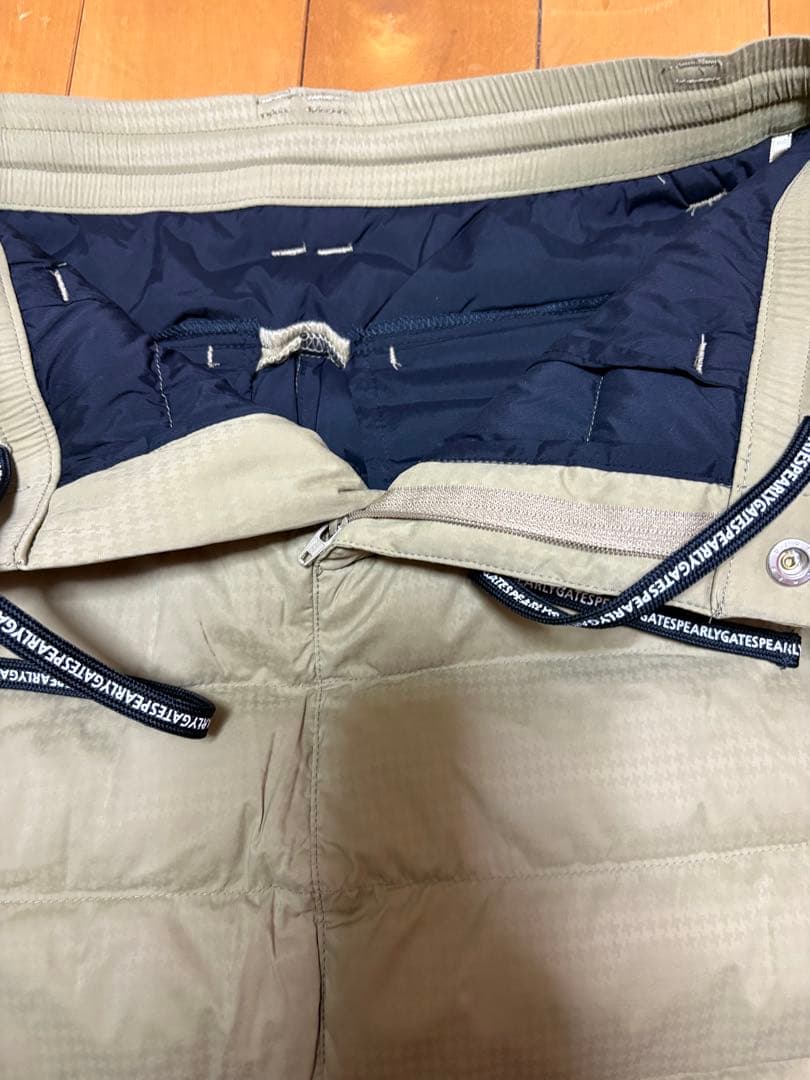 新品　パーリーゲイツ　セットアップ　ジャケット　中綿　スカート　ダウン　ベージュ