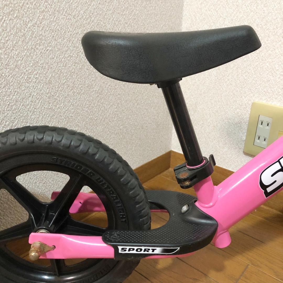STRIDER SPORTS ストライダー スポーツ 12インチ ピンク