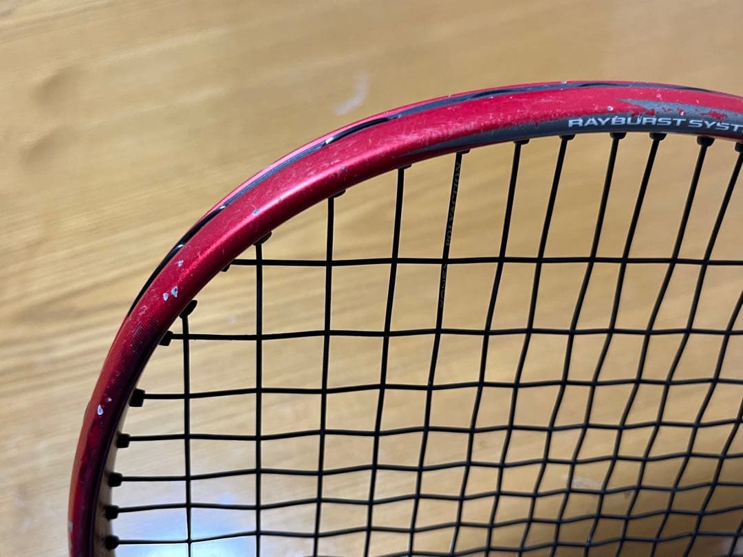 ボルトレイジ7S　VOLTRAGE 7S 紅　YONEX