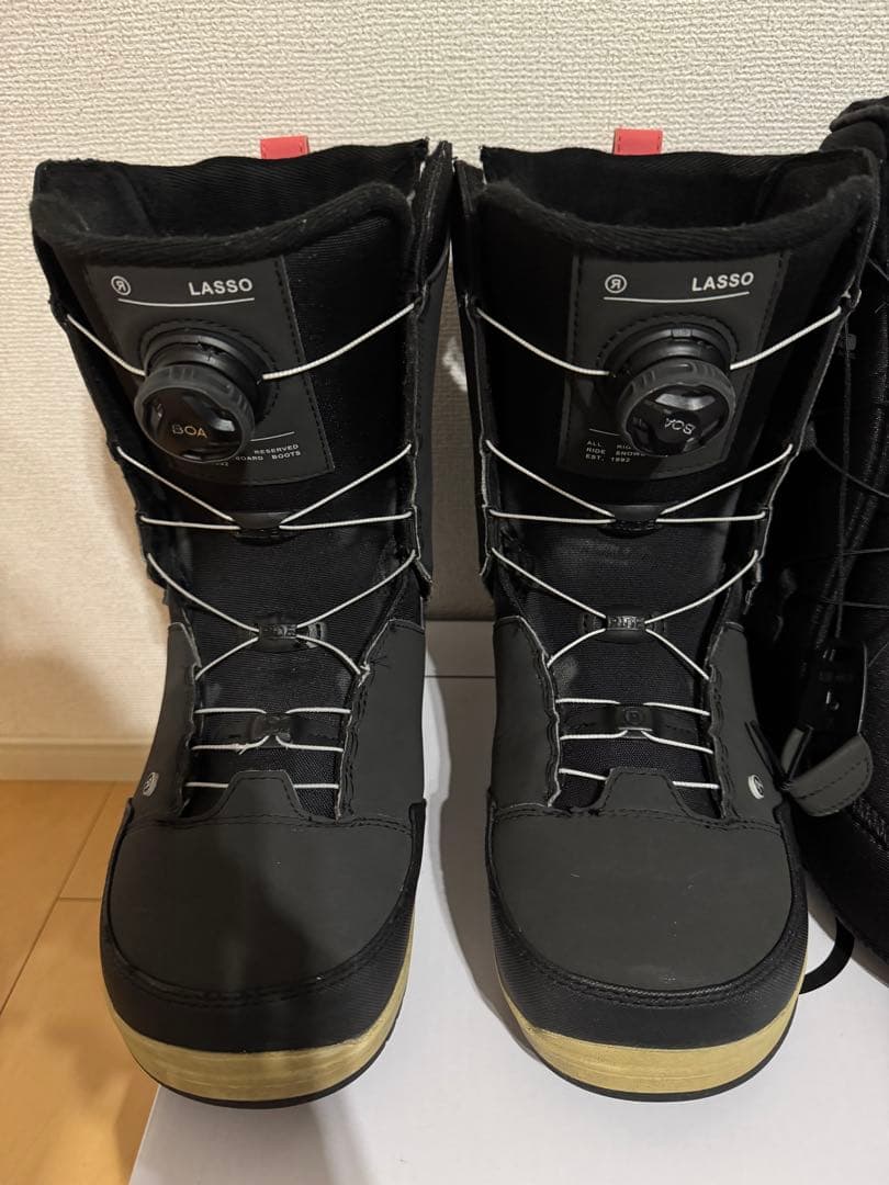 RIDE LASSO 27.5cm 23-24モデル インナー未使用