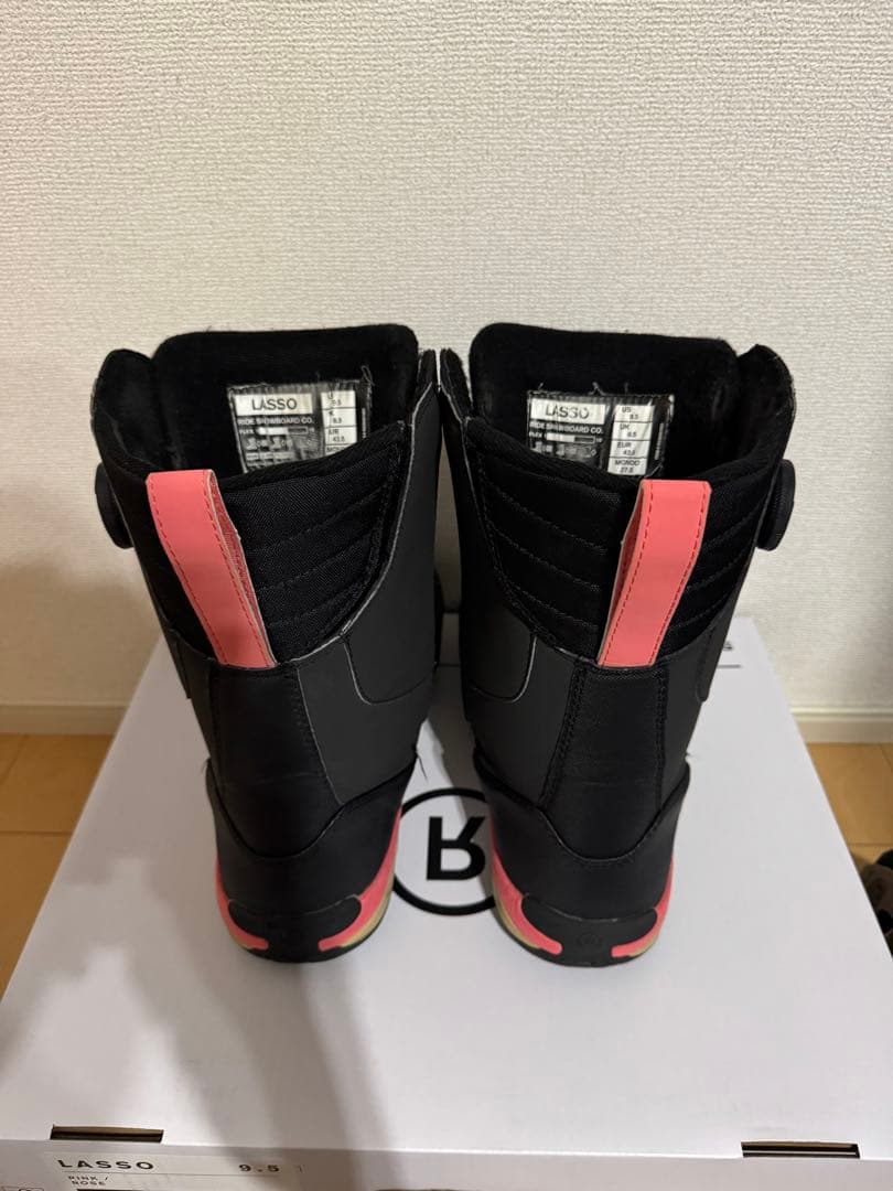 RIDE LASSO 27.5cm 23-24モデル インナー未使用