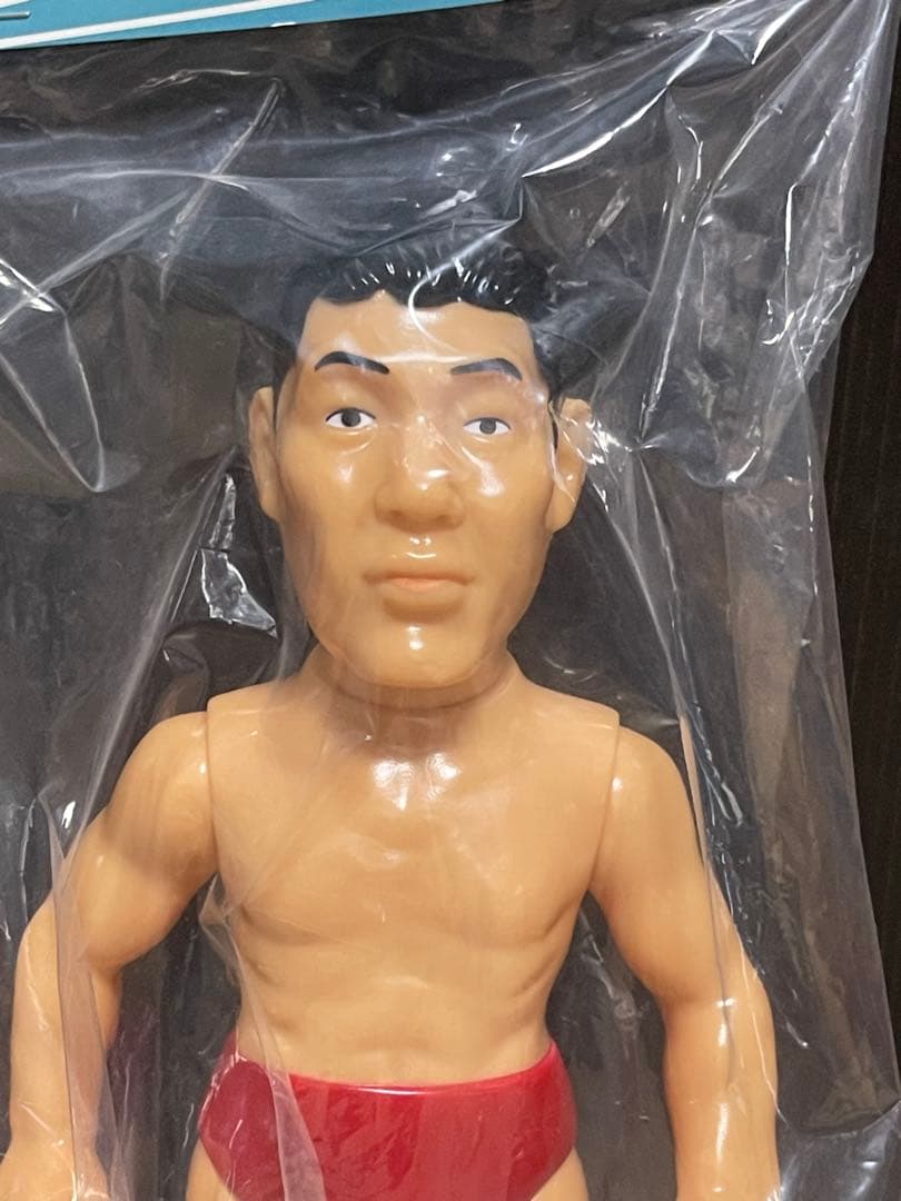 メディコムトイ　ブルマァク　ジャイアント馬場　ソフビ　フィギュア