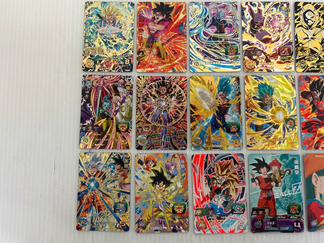 ドラゴンボールヒーローズ 60枚セット UR SEC CP P まとめ売り