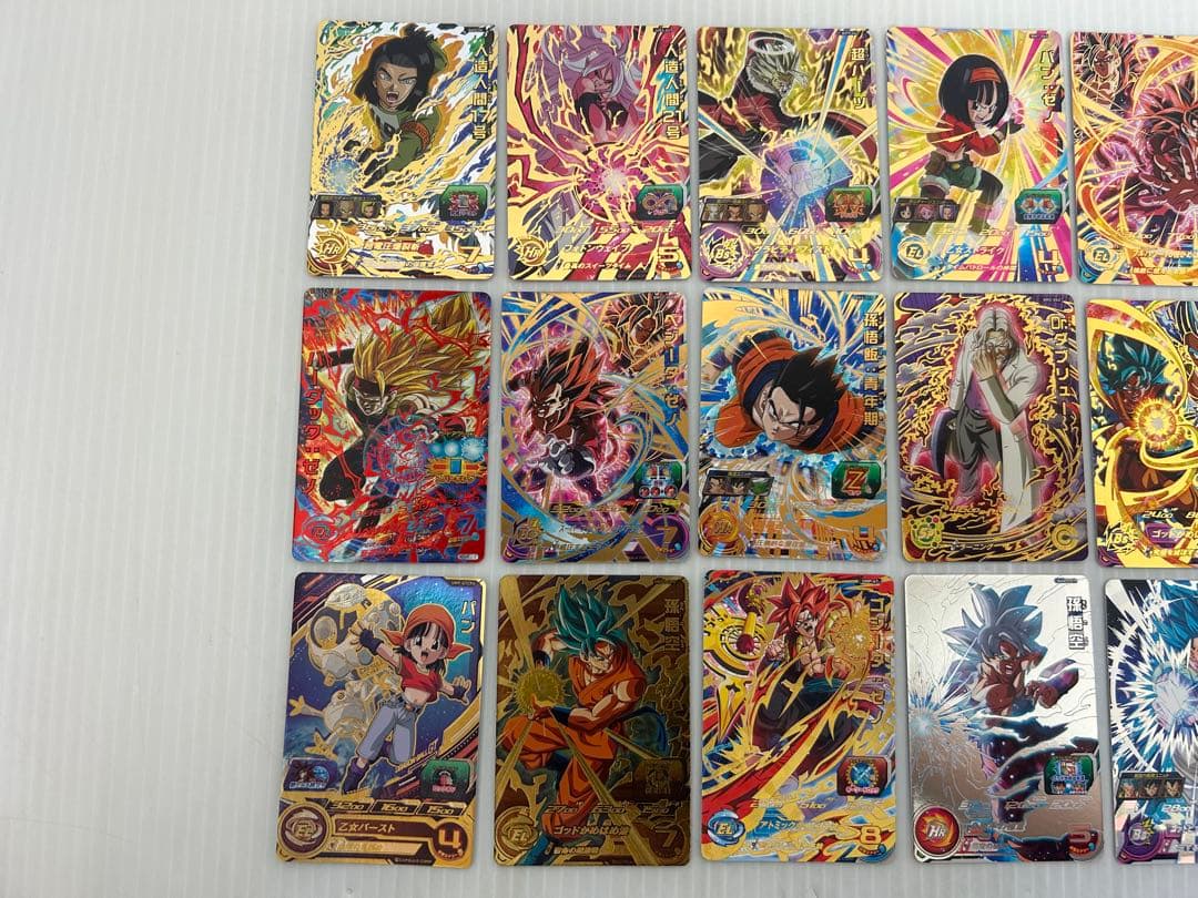 ドラゴンボールヒーローズ 60枚セット UR SEC CP P まとめ売り