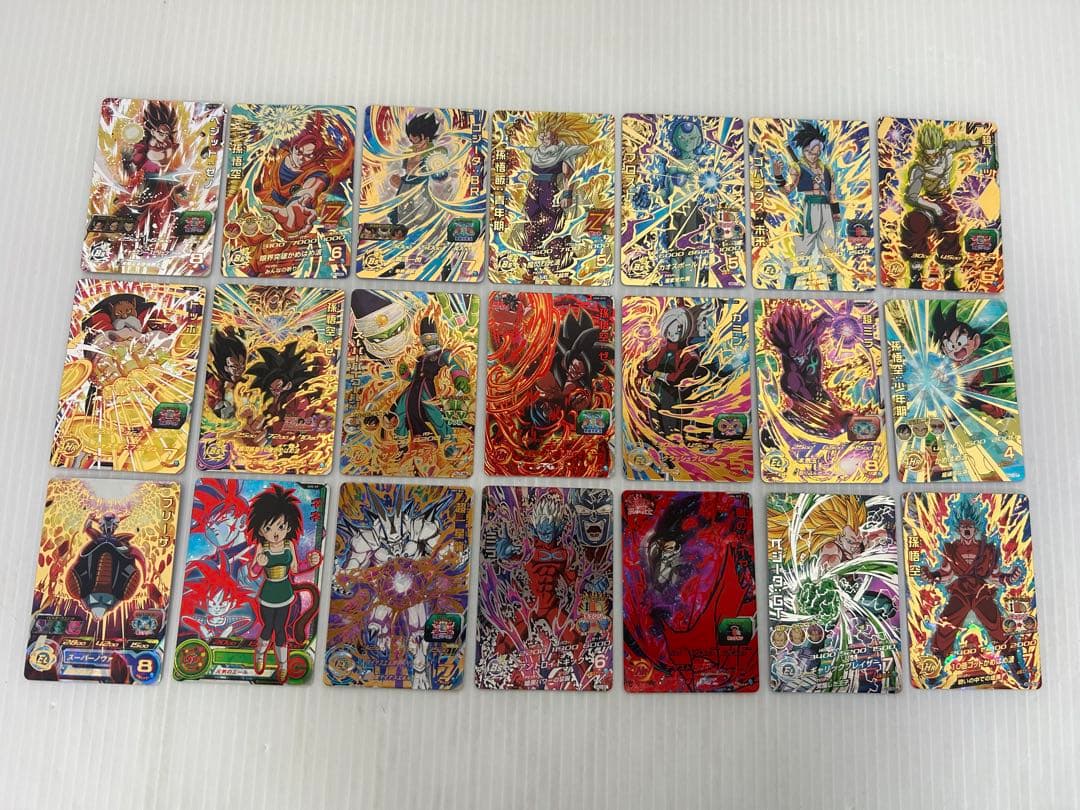 ドラゴンボールヒーローズ 60枚セット UR SEC CP P まとめ売り