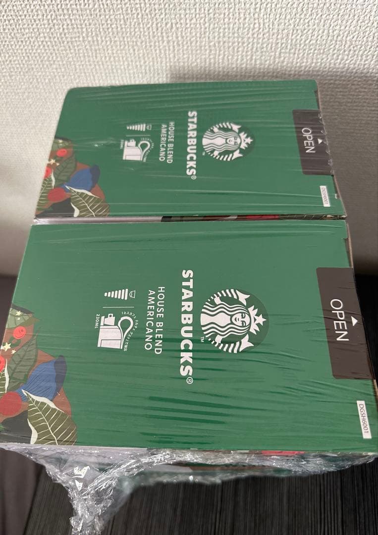 STARBUCKS ネスカフェ　ドルチェグスト専用カプセル　60個入り 2箱