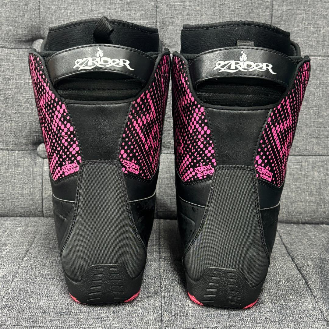 美品 FLOW フロー イージーライダースノーボードブーツ 23.5cm BOA