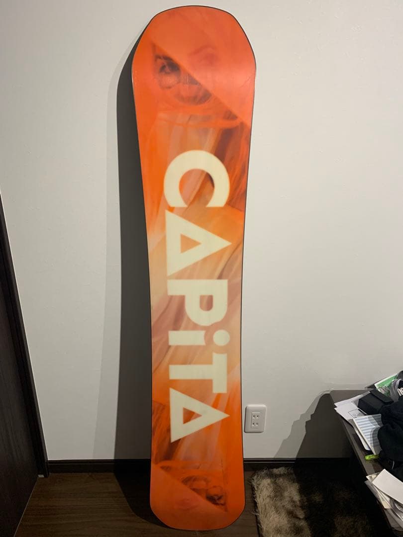 CAPiTA D.O.A スノーボード 154