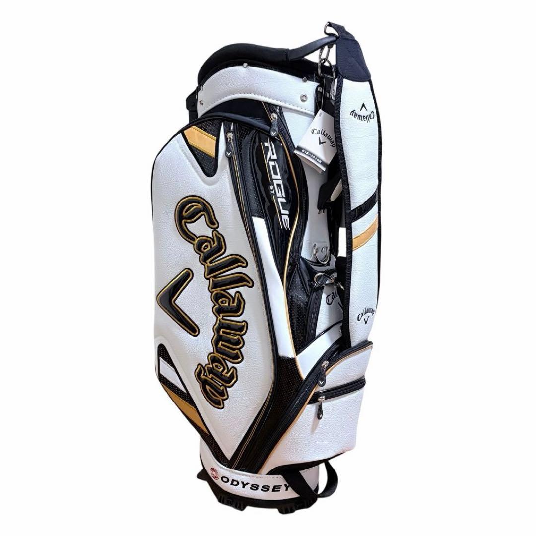 【未使用】キャロウェイ ツアー スタンド 22 JM キャディバッグ 9型 廃盤