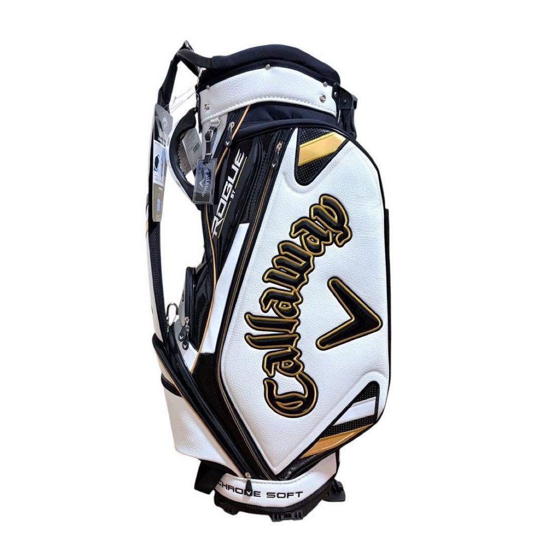 【未使用】キャロウェイ ツアー スタンド 22 JM キャディバッグ 9型 廃盤