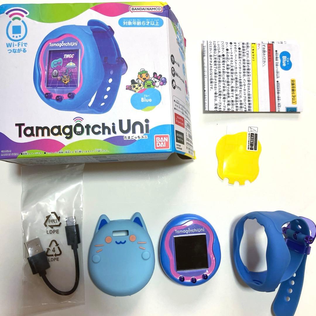 たまごっちuni ブルー
