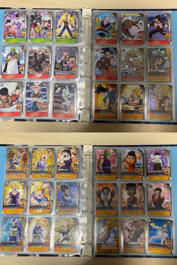 ドラゴンボール　w爆烈インパクト　フルコンプ　w爆裂インパクト　4周年