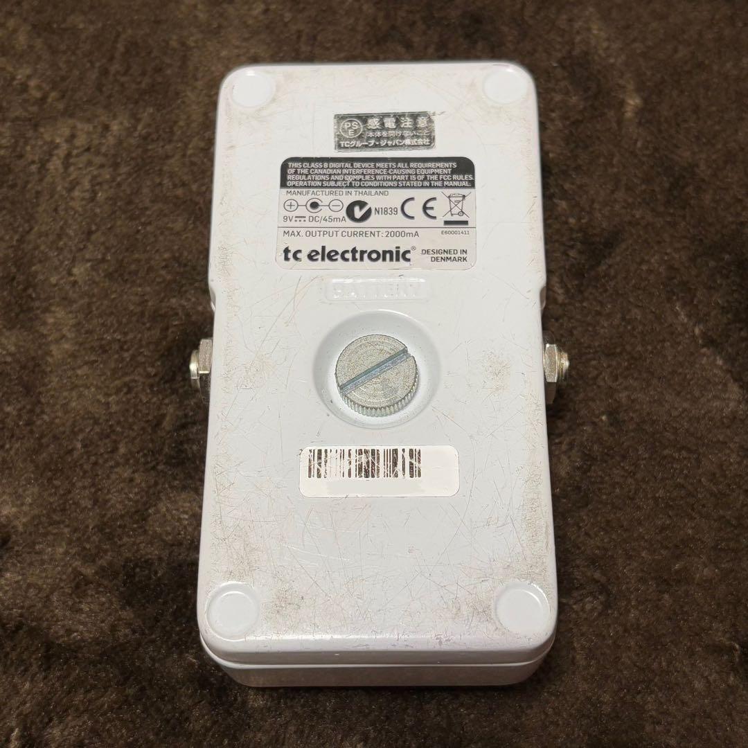tc electronic polytune ギター ベース ポリチューン