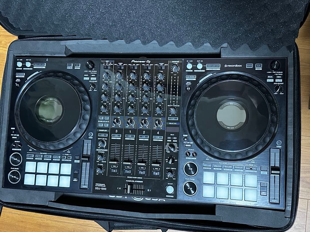 Pioneer DDJー1000 バッグケース付き