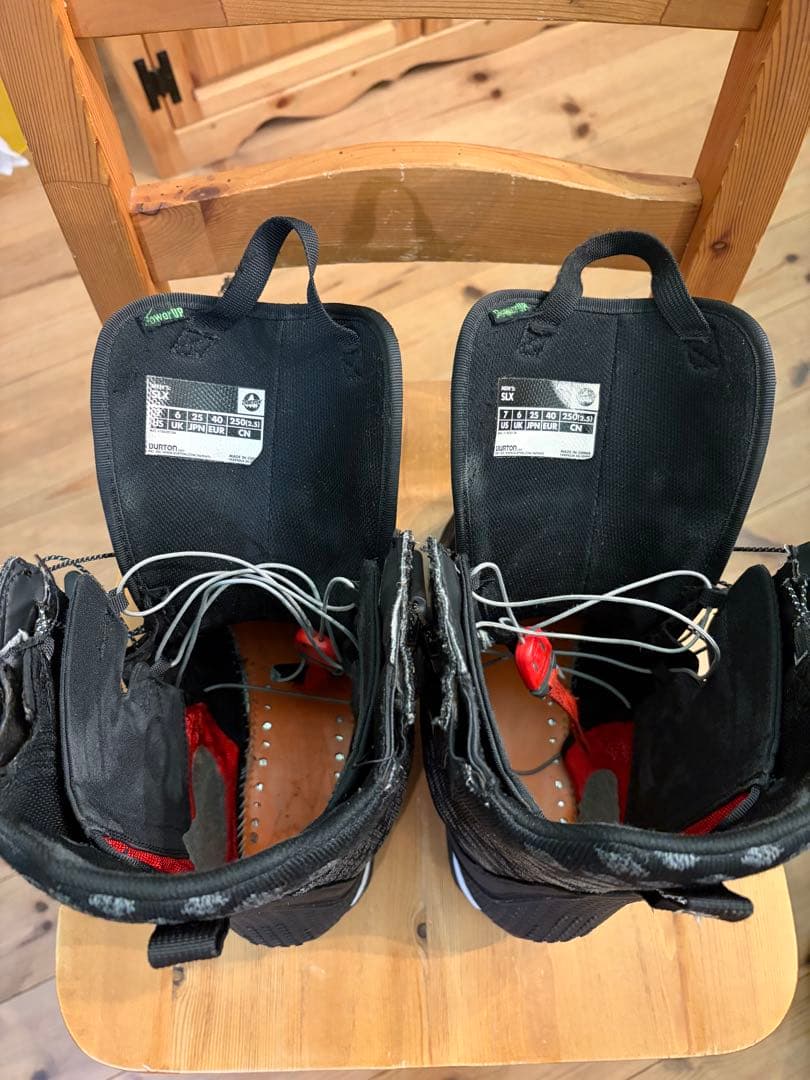 Burton SLX ブーツ　最高峰　バートン　2018 25cm us7