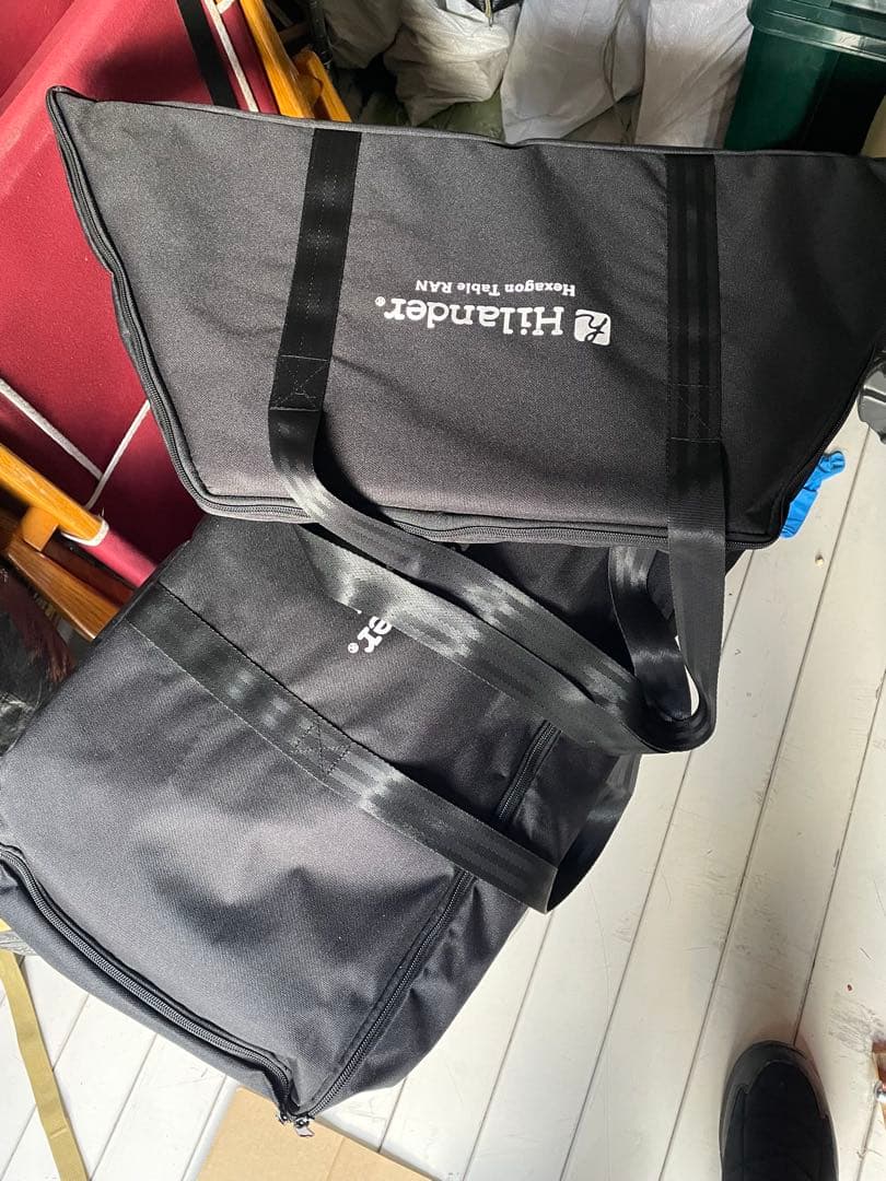 ハイランダー　ダンラン　ヘキサテーブル　DANRAN