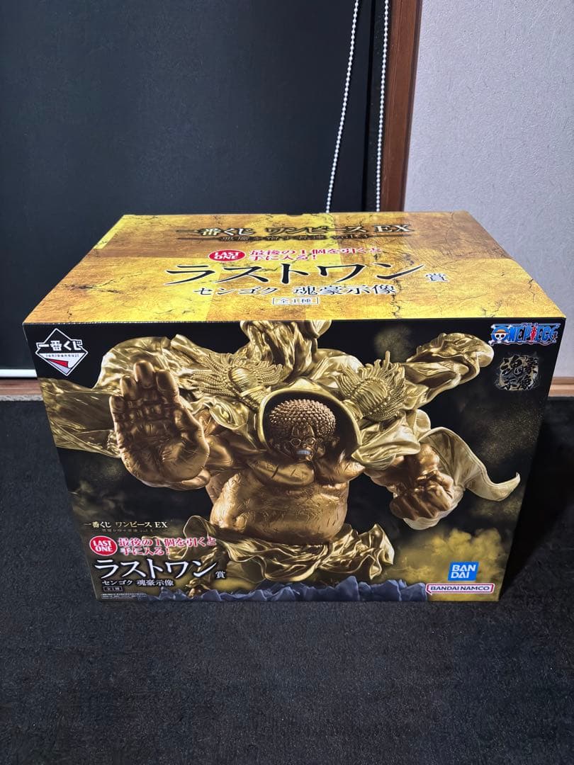 一番くじ ワンピース EX 悪魔を宿す者達　A賞 C賞 Ｄ賞 F賞 ラストワン