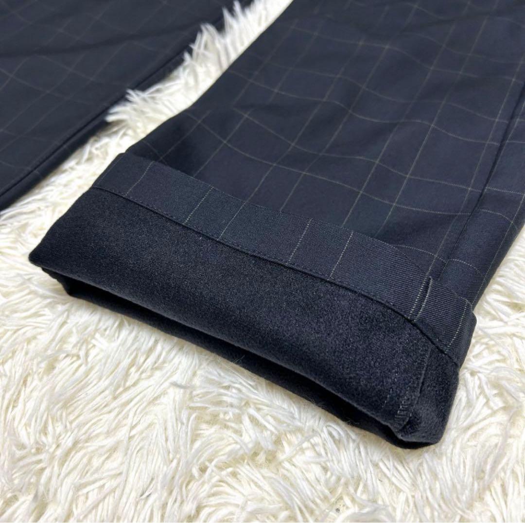 ✨2回のみ着用✨️パーリーゲイツ 防風パンツ 裏起毛 ストレッチ 暖パン XL