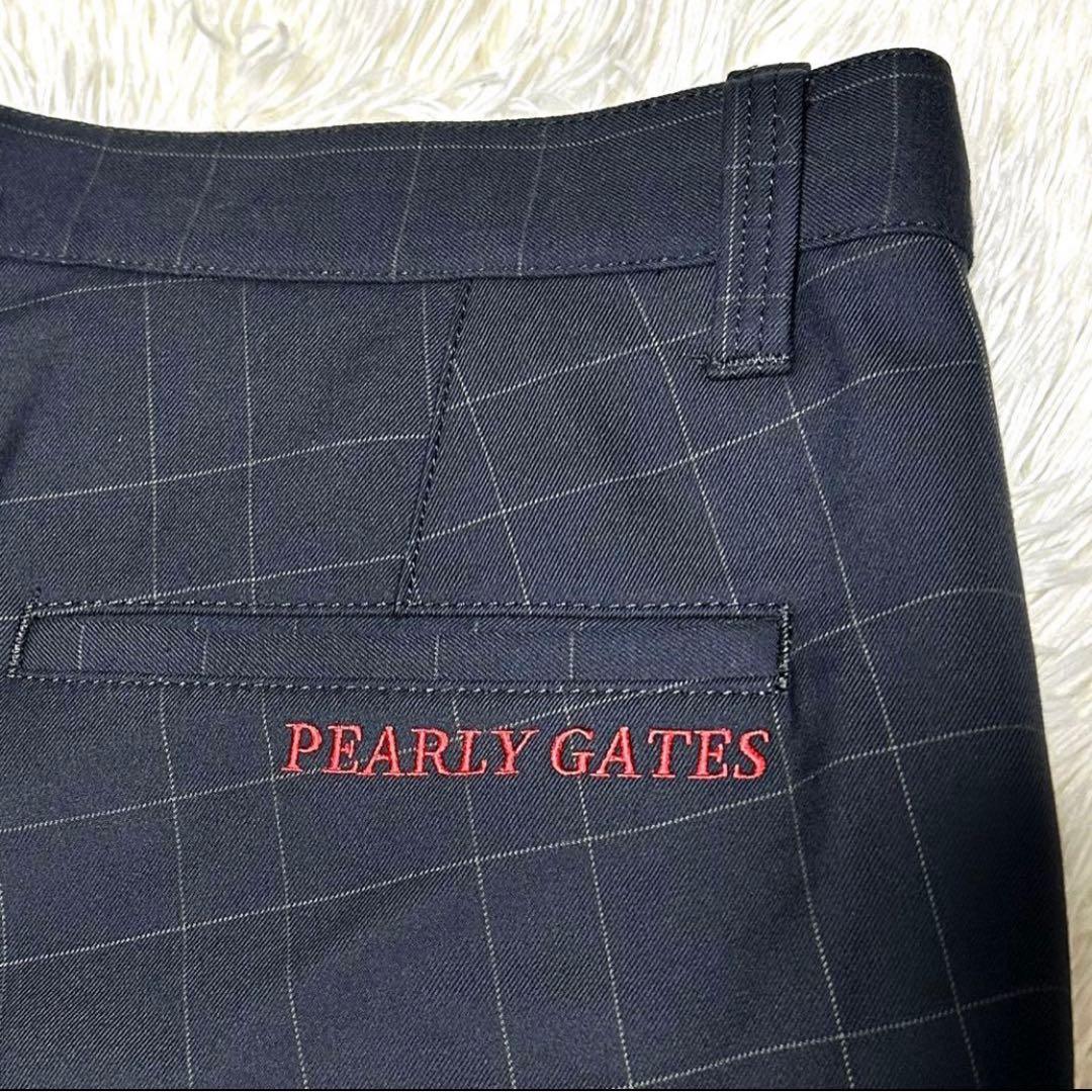 ✨2回のみ着用✨️パーリーゲイツ 防風パンツ 裏起毛 ストレッチ 暖パン XL