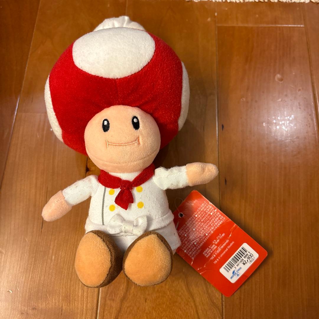 ぬいぐるみ　マリオ