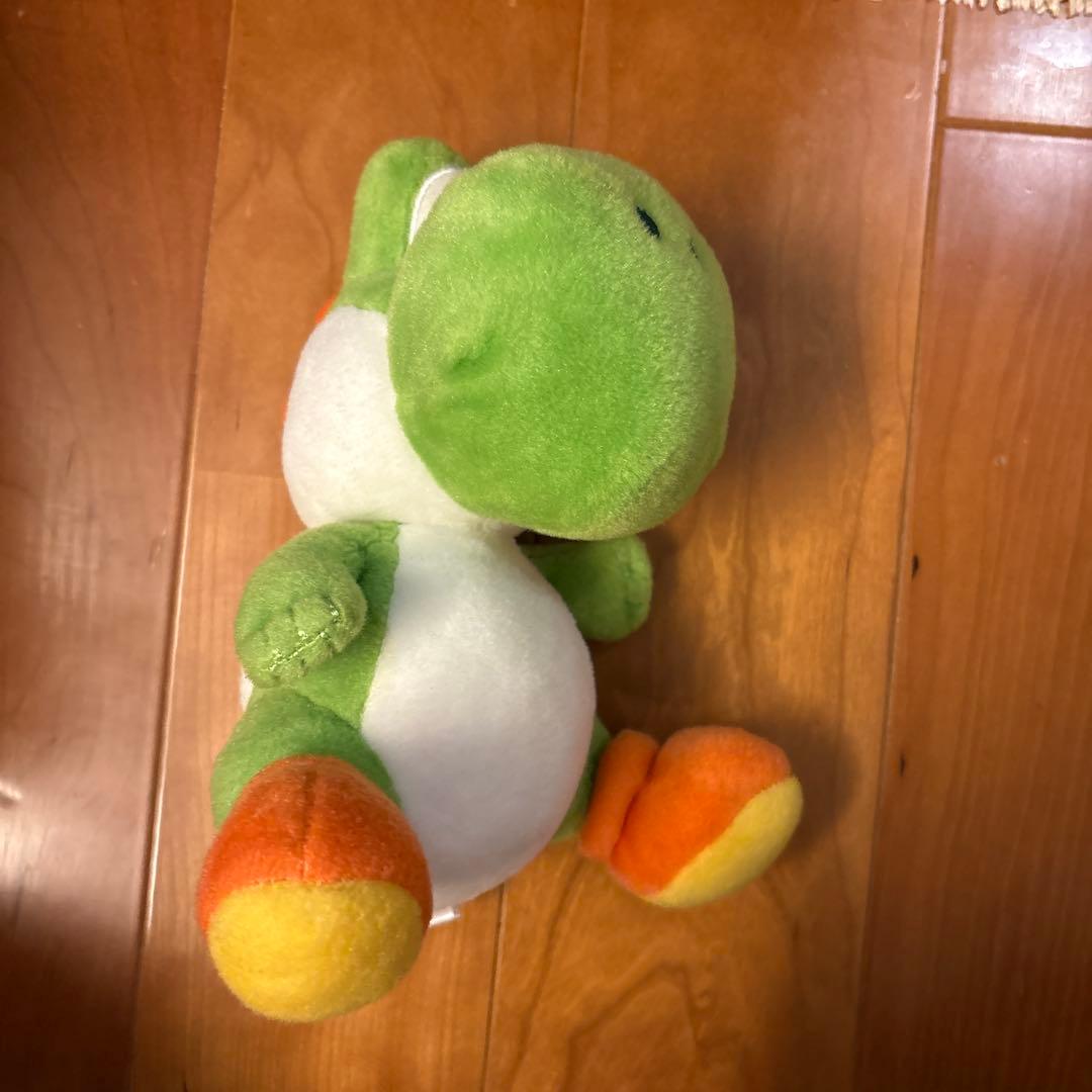 ぬいぐるみ　マリオ