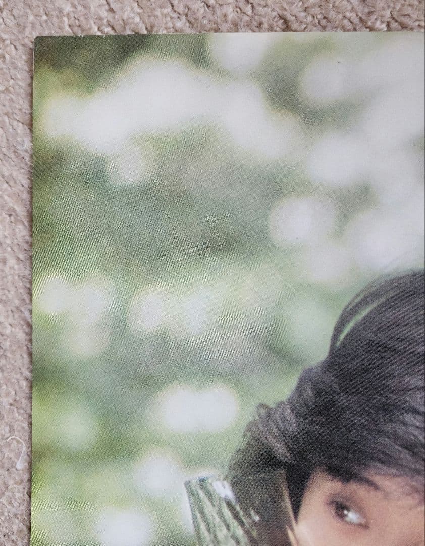 山口百恵　しなやかに歌って　A1ポスター