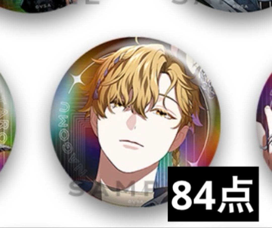 ビバレン 缶バッジ ナゴム