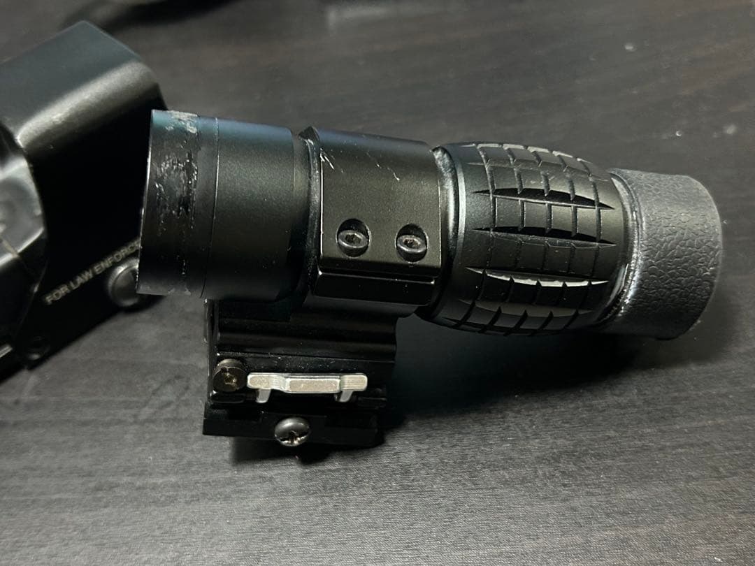 動作確認済み サバゲー ホロサイト マグニファイア セット メーカー不明