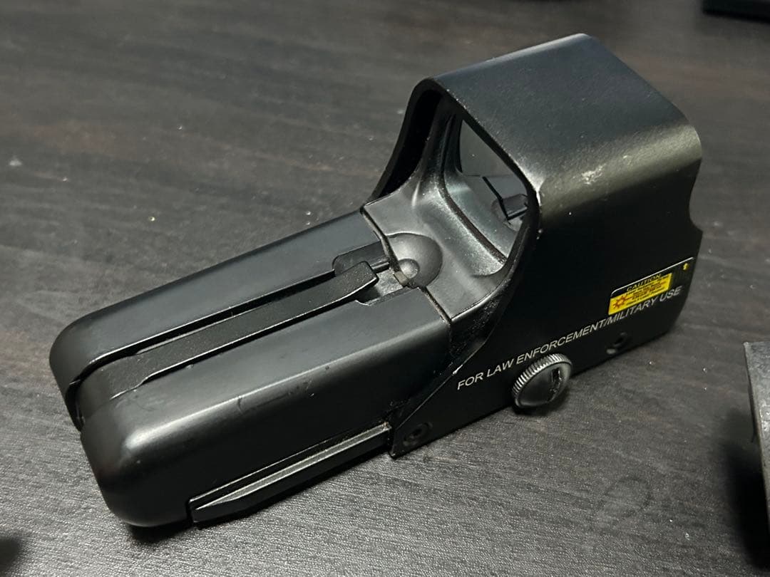 動作確認済み サバゲー ホロサイト マグニファイア セット メーカー不明