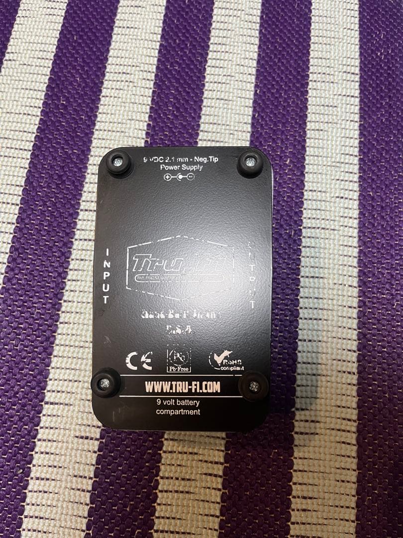 Tru-Fi RangeMaster トレブルブースター