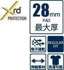 【新品】eb's HIP PROTECT XRD size GS プロテクター