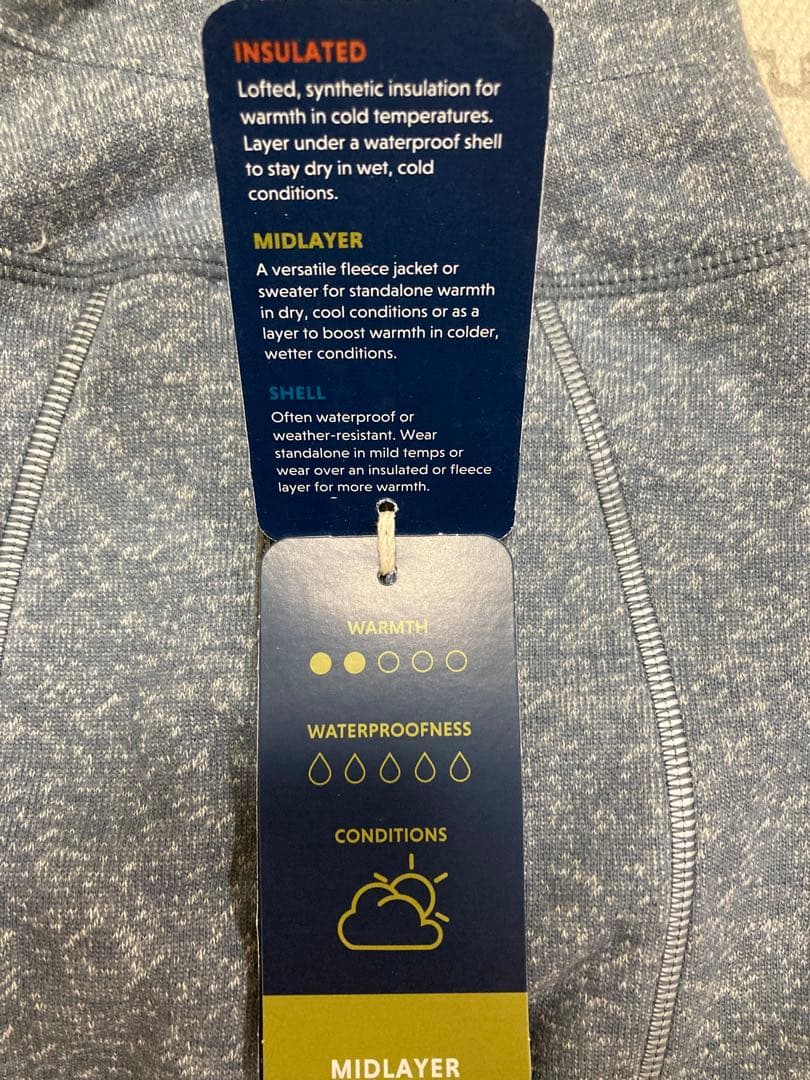 【定価13200円】RUFFWEAR（ラフウェア）ヘンプハウンドセーター　XS