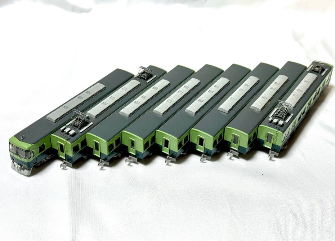 京阪6000系　グリーンマックス（素人組み立て品)