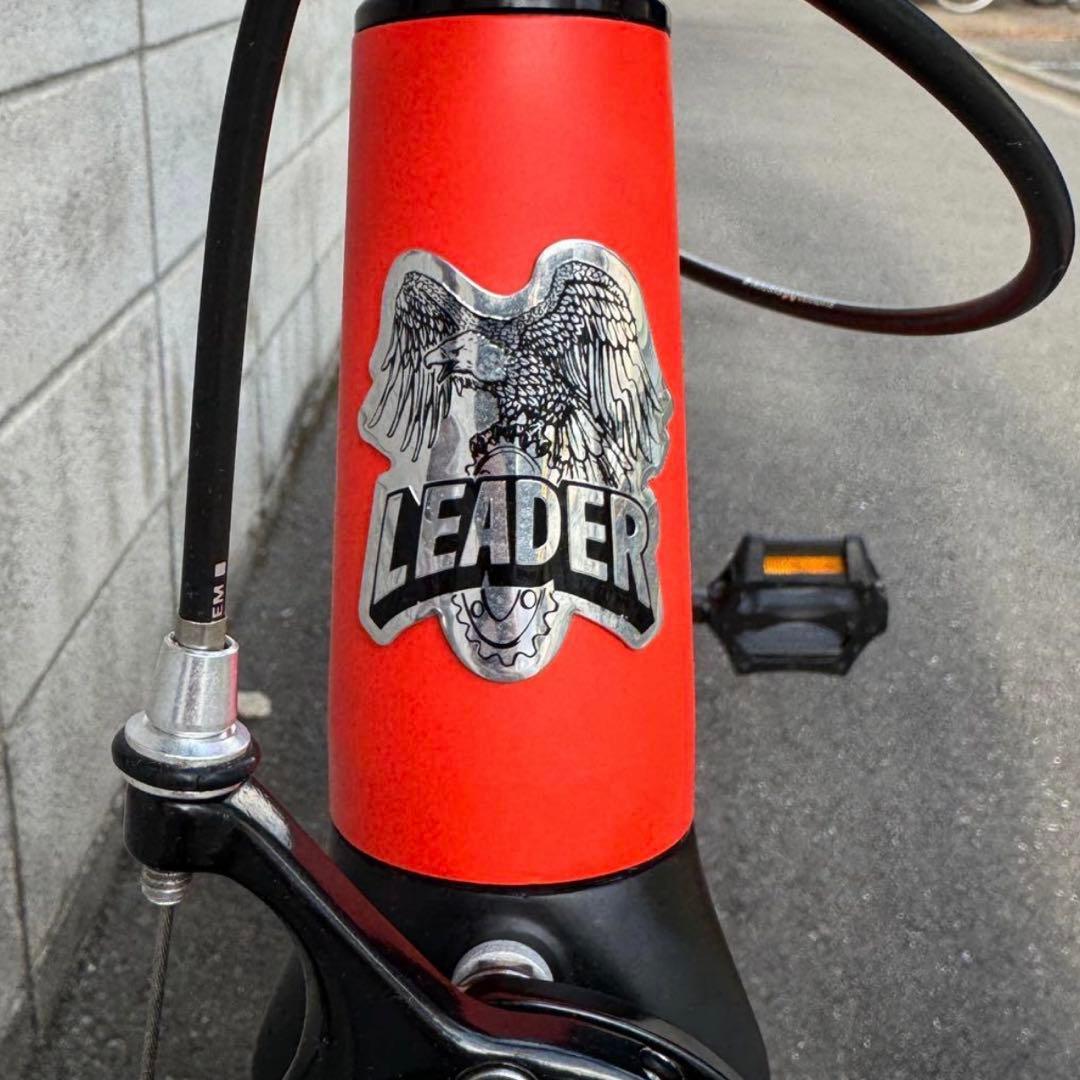 【2024年購入】LEADER 721TR リーダー ピストバイク オレンジ M