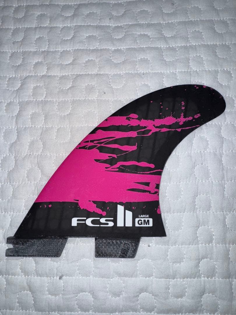 FCS II GM（ガブリエルメディナ）サーフボードフィンラージサイズ3枚セット