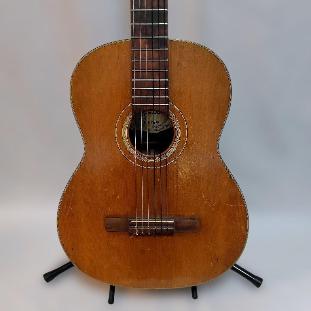 【週末限定値下】【希少ビンテージ】1960年代製Yairiアコースティック 手工