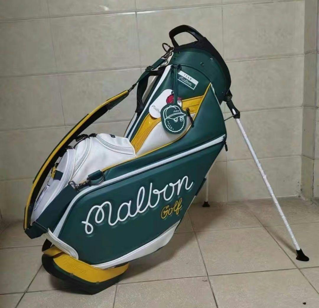 Mマルボン キャディバッグ スタンドゴルフバッグ 新品 キャディバッグ