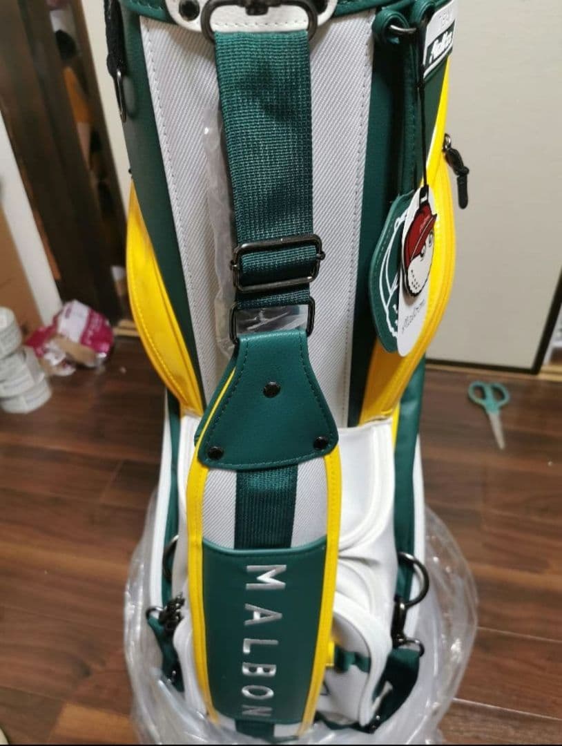 Mマルボン キャディバッグ スタンドゴルフバッグ 新品 キャディバッグ