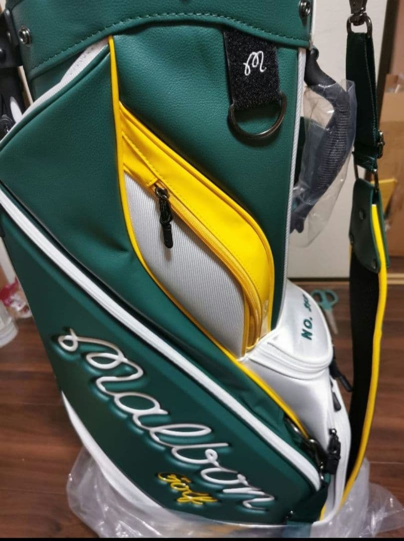 Mマルボン キャディバッグ スタンドゴルフバッグ 新品 キャディバッグ