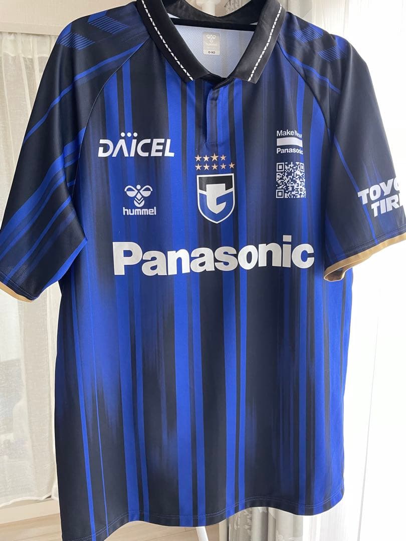 ガンバ大阪　山田康太　レプリカユニフォーム2025 O-XO