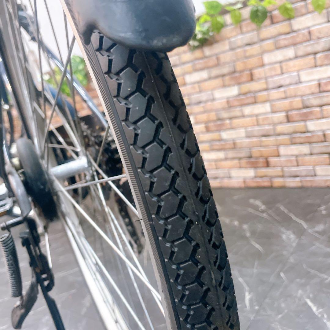 【17】一般車 ママチャリ Scalare Style ブルー 26インチ