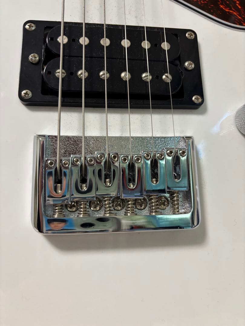 ギター grass roots G-THROBBER-DX /  White