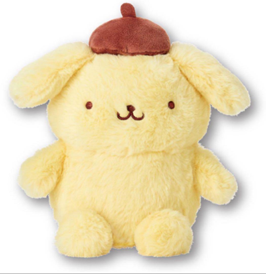 ポムポムプリン当たりくじ　サンリオ　ぬいぐるみスピーカー