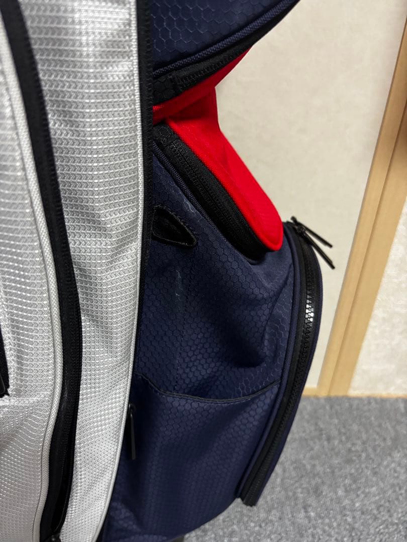 Titleist キャディバッグ ネイビー/レッド