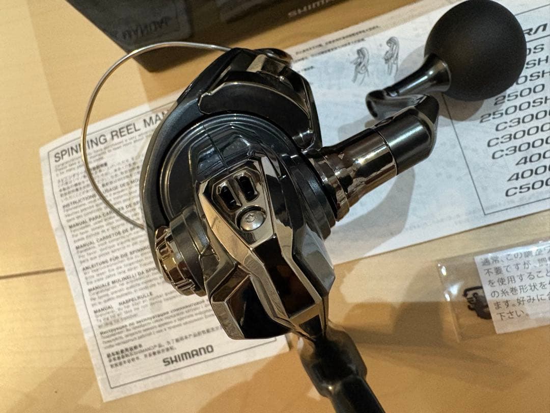 シマノ(SHIMANO) スピニングリール 25アルテグラ C5000XG