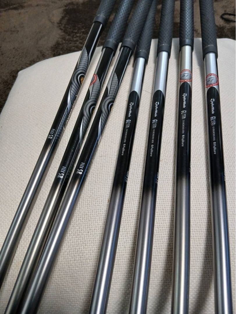 TaylorMade GLOIRE GL550i 6〜S 7本