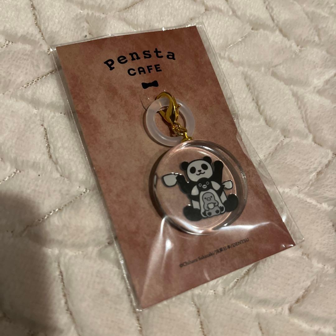 Pensta パンダキャラクターグッズセット