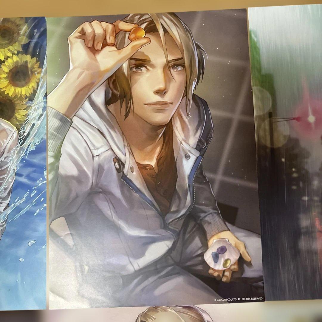 囚われのパルマ　A3ポスター　アオイ　6枚セット